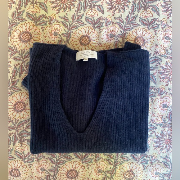 La Ligne Navy Sweater